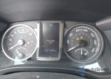 2020 Toyota Tacoma Trd Off-Road z USA, uszkodzony, nr VIN 5TFCZ5AN2LX221007